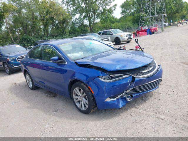  Salvage Chrysler 200