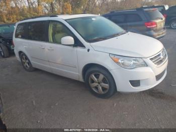  Salvage Volkswagen Routan