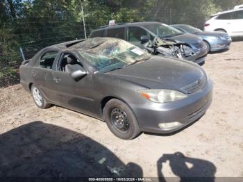  Salvage Toyota Camry