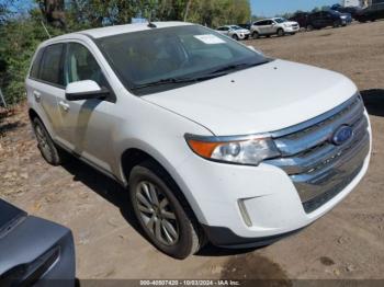  Salvage Ford Edge