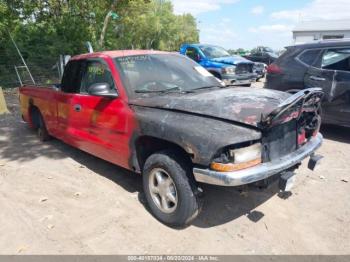  Salvage Dodge Dakota