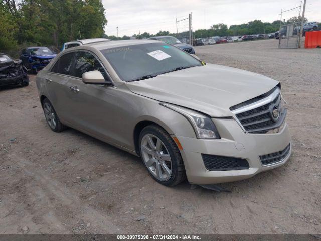  Salvage Cadillac ATS