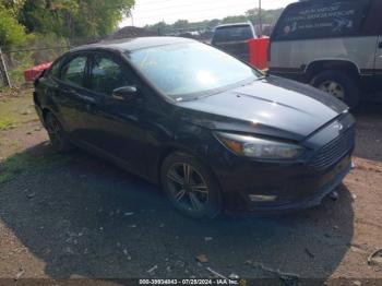  Salvage Ford Focus