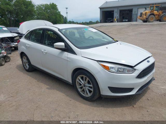  Salvage Ford Focus