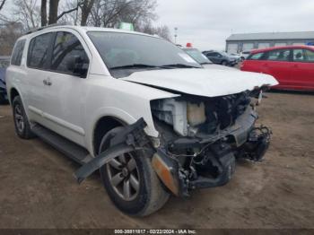  Salvage Nissan Armada