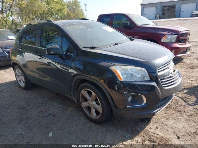  Salvage Chevrolet Trax