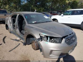  Salvage Ford Police Interceptor