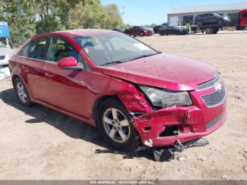  Salvage Chevrolet Cruze