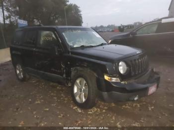  Salvage Jeep Patriot