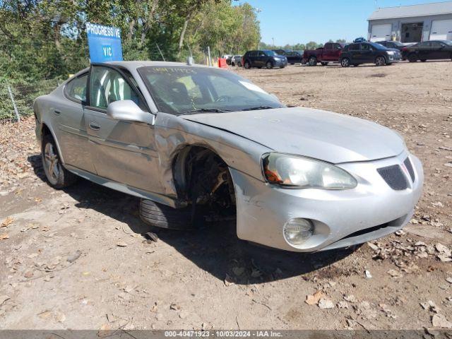  Salvage Pontiac Grand Prix