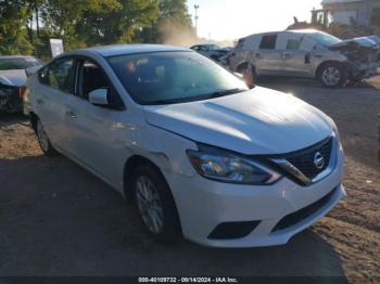  Salvage Nissan Sentra