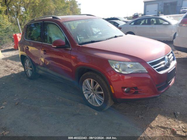  Salvage Volkswagen Tiguan