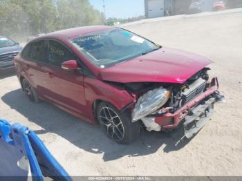  Salvage Ford Focus