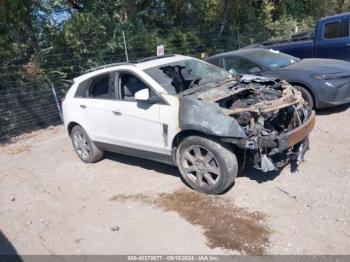  Salvage Cadillac SRX