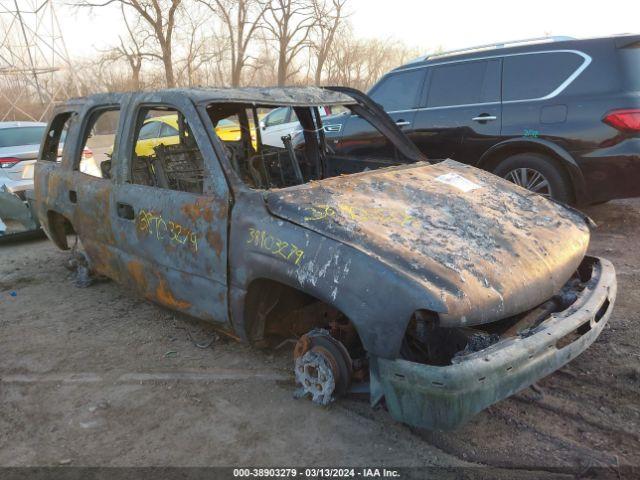  Salvage Chevrolet Tahoe