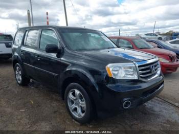  Salvage Honda Pilot