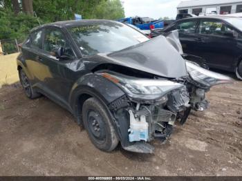  Salvage Toyota C-HR