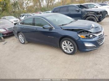  Salvage Chevrolet Malibu