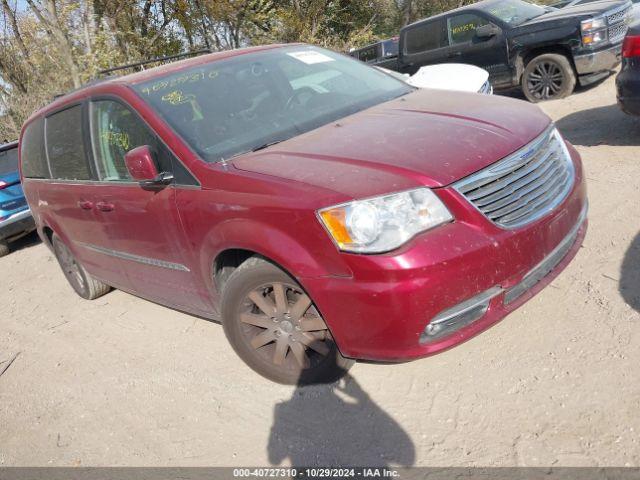  Salvage Chrysler Town & Country