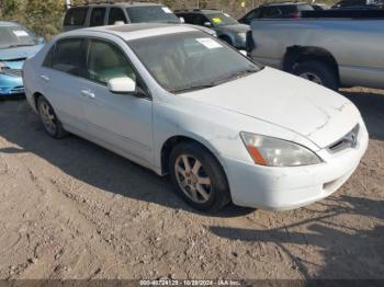  Salvage Honda Accord