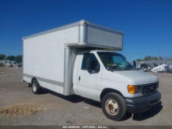  Salvage Ford E-450