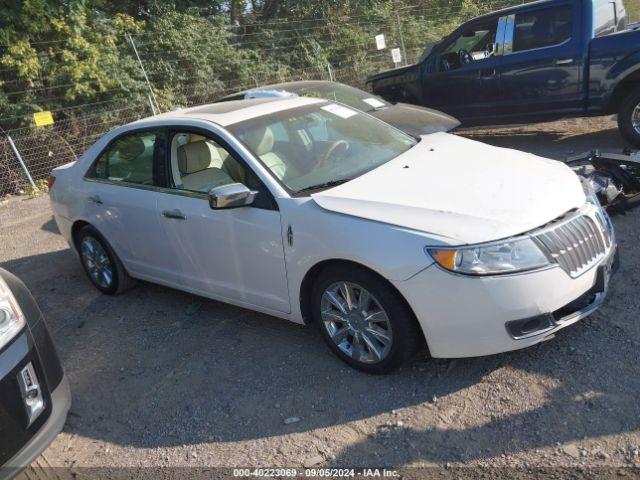  Salvage Lincoln MKZ