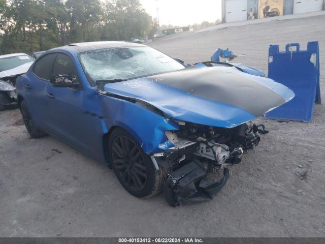  Salvage Maserati Ghibli