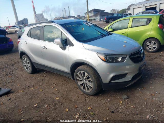  Salvage Buick Encore