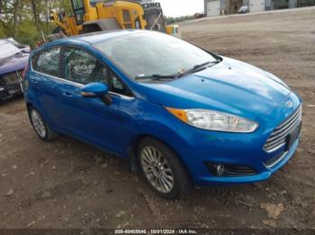  Salvage Ford Fiesta