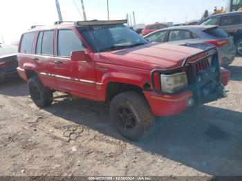  Salvage Jeep Grand Cherokee