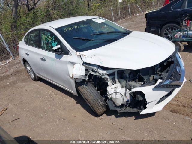  Salvage Nissan Sentra