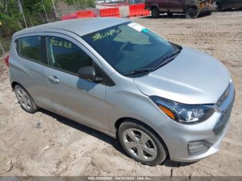  Salvage Chevrolet Spark