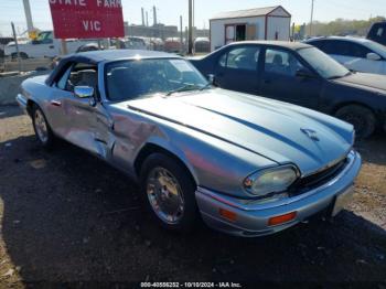  Salvage Jaguar Xjs