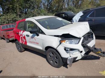  Salvage Ford EcoSport