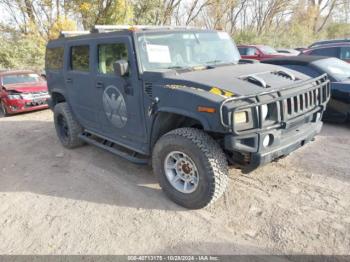  Salvage HUMMER H2