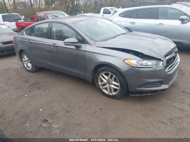  Salvage Ford Fusion