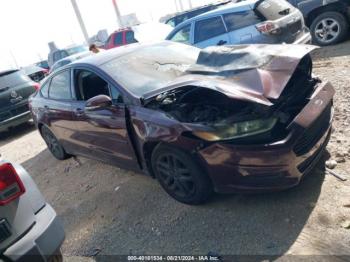  Salvage Ford Fusion