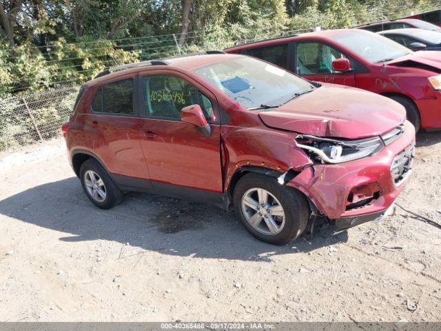  Salvage Chevrolet Trax