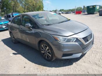  Salvage Nissan Versa