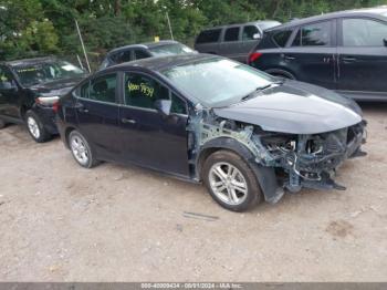  Salvage Chevrolet Cruze