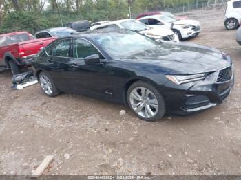  Salvage Acura TLX