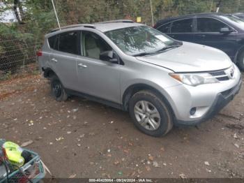  Salvage Toyota RAV4