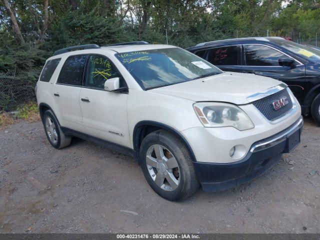  Salvage GMC Acadia