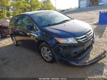  Salvage Honda Odyssey