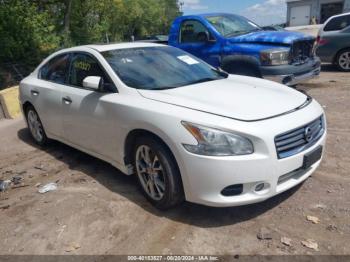  Salvage Nissan Maxima