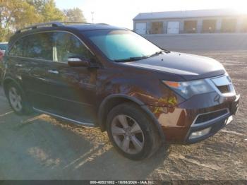  Salvage Acura MDX