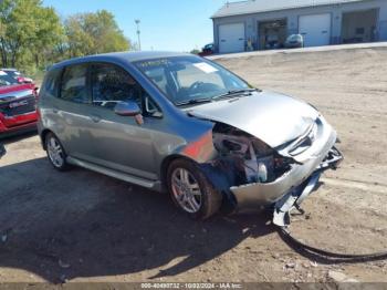  Salvage Honda Fit