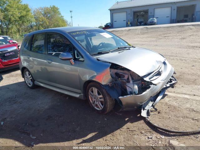  Salvage Honda Fit