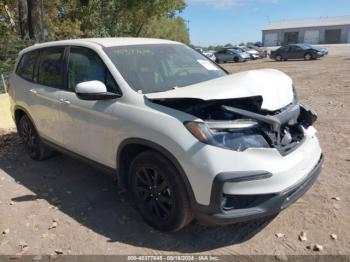  Salvage Honda Pilot