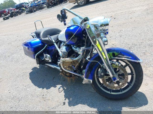  Salvage Harley-Davidson Flhr